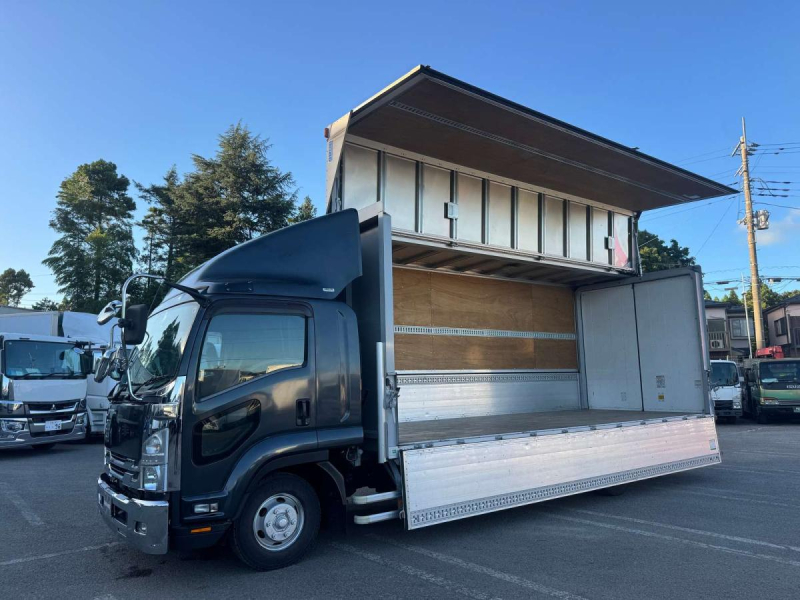 ワイドベッド付6.2m エアサス  240馬力 積載2.75t F6|中古トラックの販売・買取・査定のアイナビ
