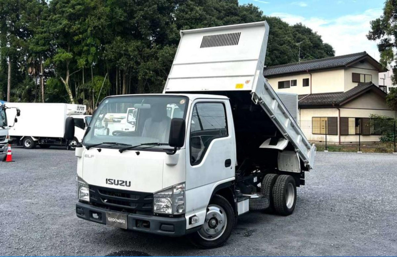 新明和 コボレーン付き フルフラットロー 5t限定 低走行|中古トラックの販売・買取・査定のアイナビ
