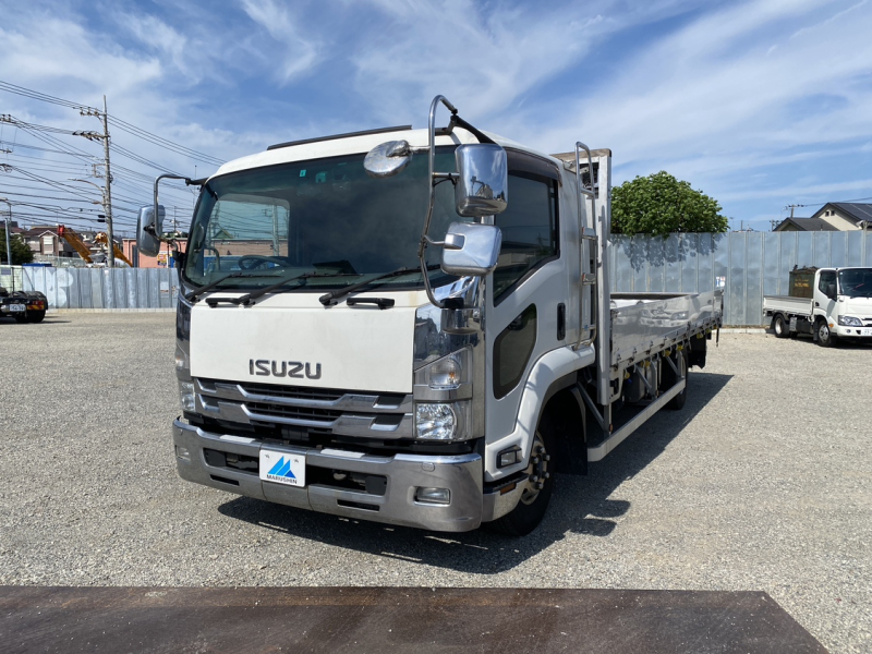 H30年式、フォワード、ワイドアルミヒラ、車検付|中古トラックの販売・買取・査定のアイナビ