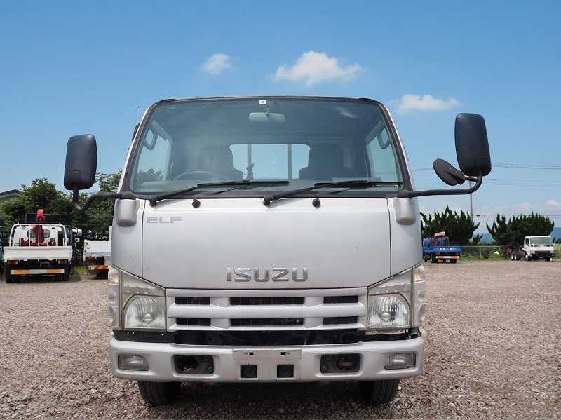 いすゞ エルフ 希少!! 標準ロング 平ボディ 積載4t|中古トラックの販売・買取・査定のアイナビ