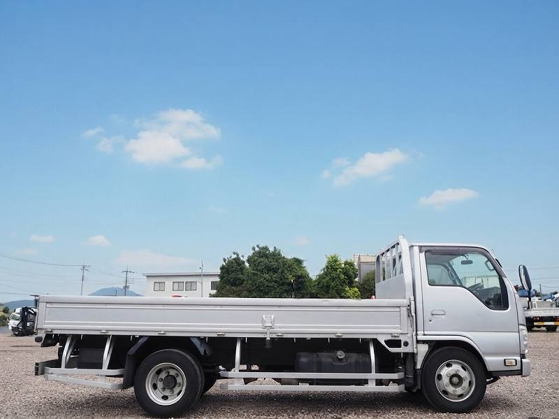 いすゞ エルフ 希少!! 標準ロング 平ボディ 積載4t|中古トラックの販売・買取・査定のアイナビ