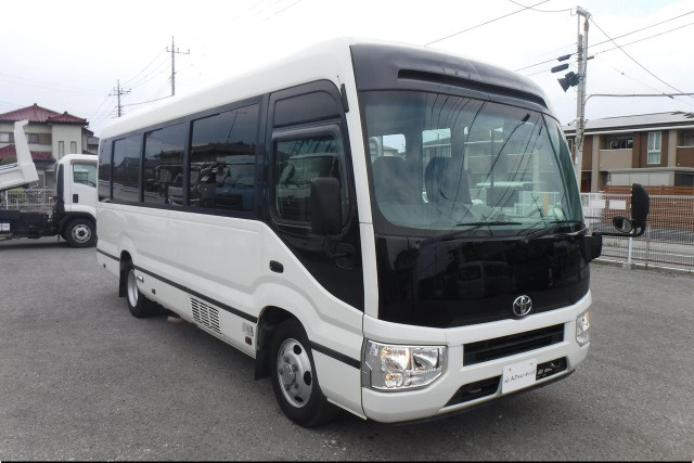 H.30(2018)年 トヨタ コースター GX ロング|中古トラックの販売・買取・査定のアイナビ