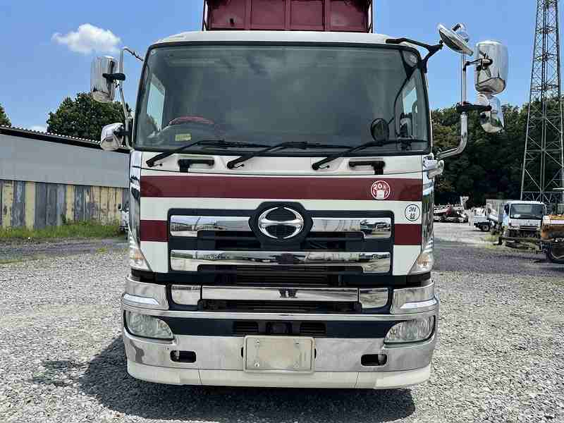 日野 プロフィア 10万キロ 22t ロング深ダンプ|中古トラックの販売・買取・査定のアイナビ