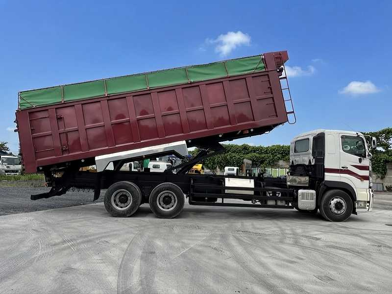 日野 プロフィア 10万キロ 22t ロング深ダンプ|中古トラックの販売・買取・査定のアイナビ