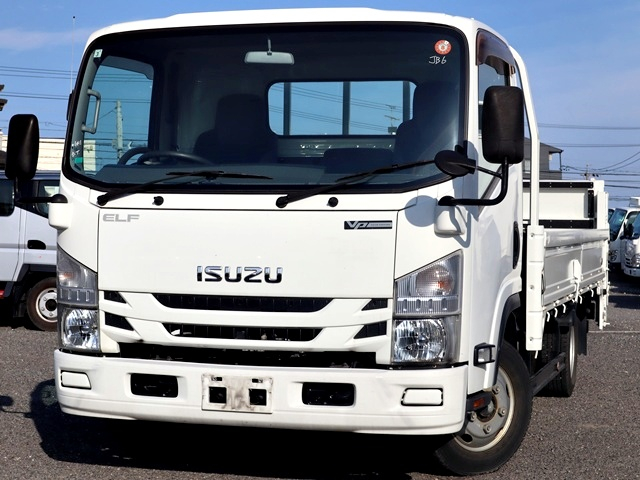 垂直パワーゲート　平ボディ　積載2t　ワイドロング　全低床|中古トラックの販売・買取・査定のアイナビ