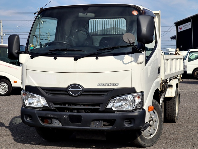 三転強化ダンプ　積載3t　新明和|中古トラックの販売・買取・査定のアイナビ
