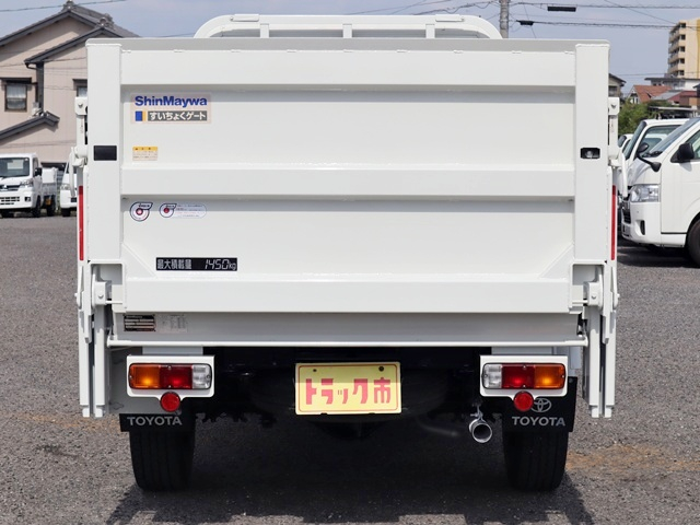 積載1450Kg　平ボディ　新明和　垂直パワーゲート|中古トラックの販売・買取・査定のアイナビ