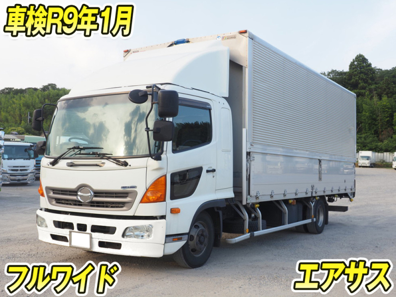 日野 ウイング車 レンジャープロ|中古トラックの販売・買取・査定のアイナビ