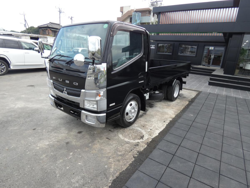 H27 キャンター　3トン　平ボディ　オートマ|中古トラックの販売・買取・査定のアイナビ