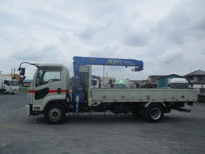 H29フォワードタダノ製4段クレーン増トン車検R9/8積載7.4t|中古トラックの販売・買取・査定のアイナビ