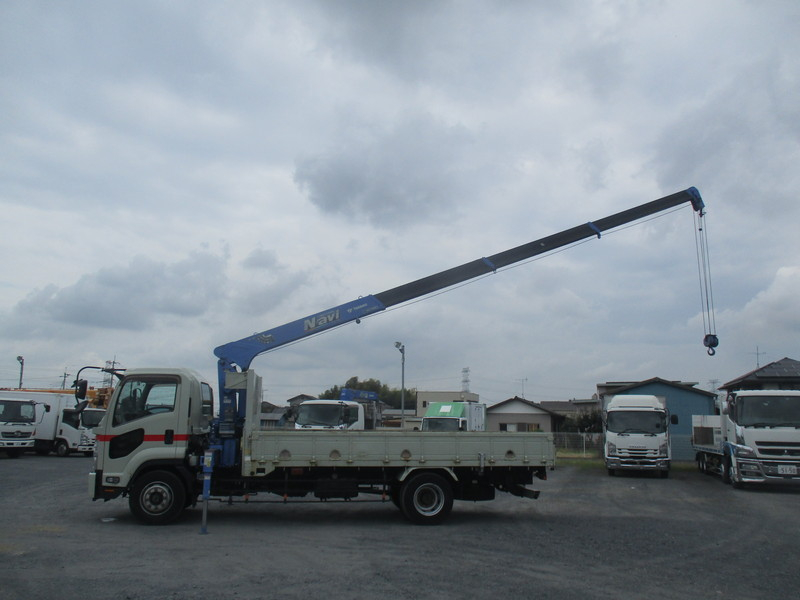 H29フォワードタダノ製4段クレーン増トン車検R9/8積載7.4t|中古トラックの販売・買取・査定のアイナビ