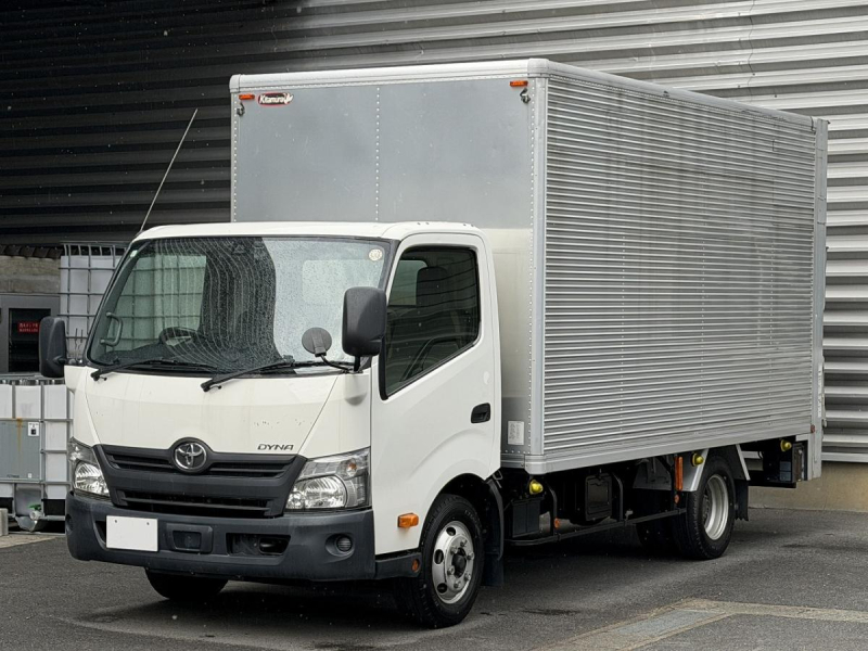 2.95t積・アルミバン・AT・垂直パワーゲート600kg|中古トラックの販売・買取・査定のアイナビ