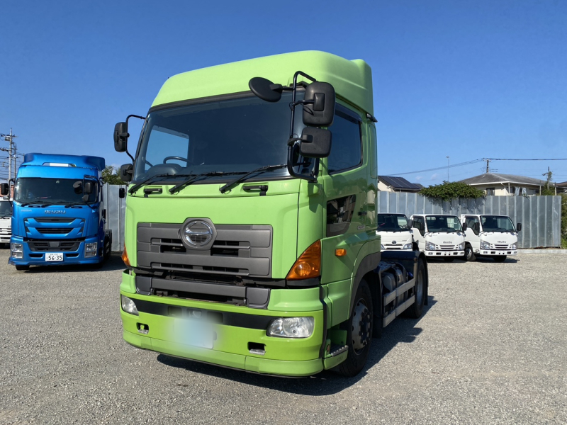 H23年式、プロフィア、ハイルーフトラクタ、車検付|中古トラックの販売・買取・査定のアイナビ