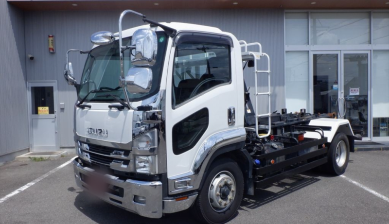 H30　フォワード　増トンフックロール|中古トラックの販売・買取・査定のアイナビ