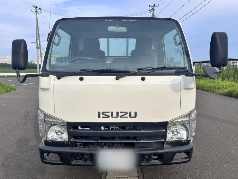 平成23年 エルフ 平ボディー パワーゲート 準中型 AT限定可|中古トラックの販売・買取・査定のアイナビ