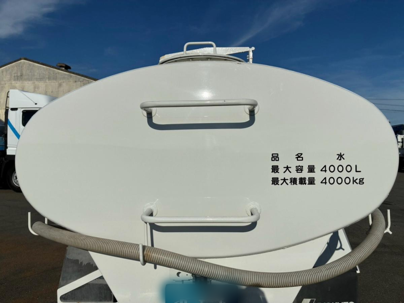 保証対象車両 ワイド 極東開発工業 4000L 別エンジン水ポンプ|中古トラックの販売・買取・査定のアイナビ
