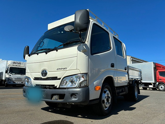 保証対象車両 車検付 Wキャブ 4ナンバー 6人 リアヒーター|中古トラックの販売・買取・査定のアイナビ