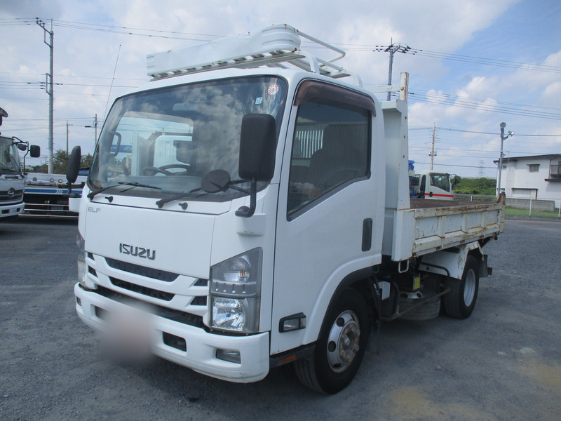 H27エルフ花見台製ローダーダンプ車検R8/11積載3.9t|中古トラックの販売・買取・査定のアイナビ