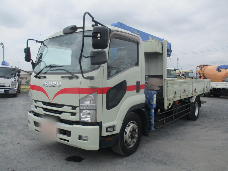 H29フォワードタダノ製4段クレーン増トン車検R9/8積載7.4t|中古トラックの販売・買取・査定のアイナビ