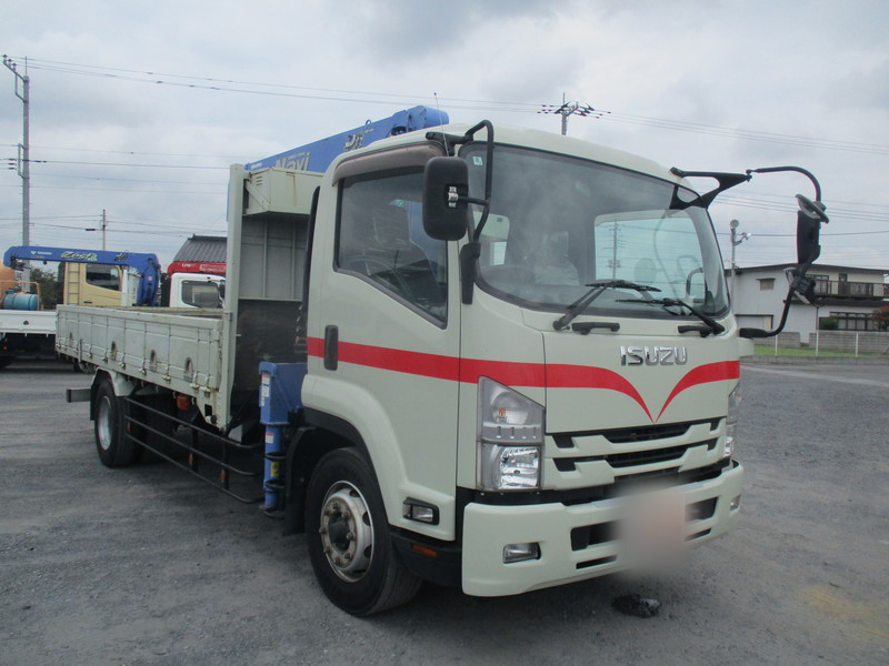 H29フォワードタダノ製4段クレーン増トン車検R9/8積載7.4t|中古トラックの販売・買取・査定のアイナビ