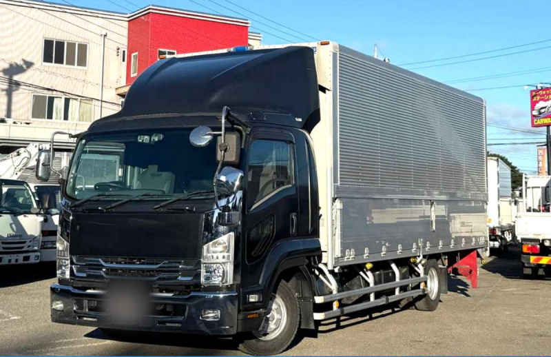 ワイドベッド付6.2m エアサス  240馬力 積載2.75t F6|中古トラックの販売・買取・査定のアイナビ