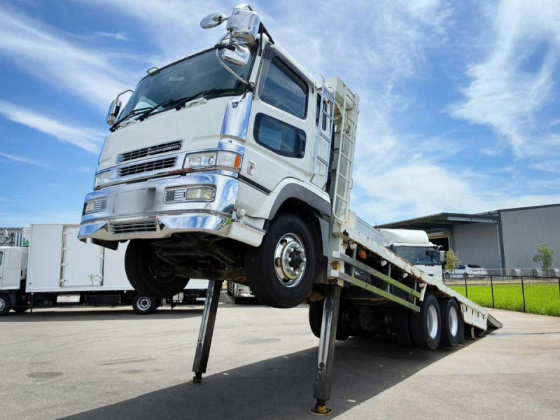 車検付 セルフローダー リーフサスペンション 6×4 歩み板|中古トラックの販売・買取・査定のアイナビ