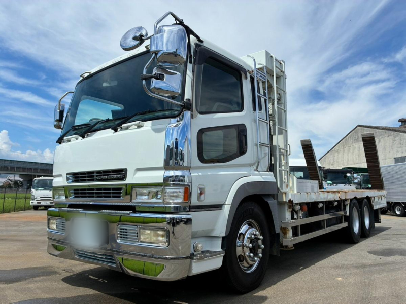 車検付 セルフローダー リーフサスペンション 6×4 歩み板|中古トラックの販売・買取・査定のアイナビ