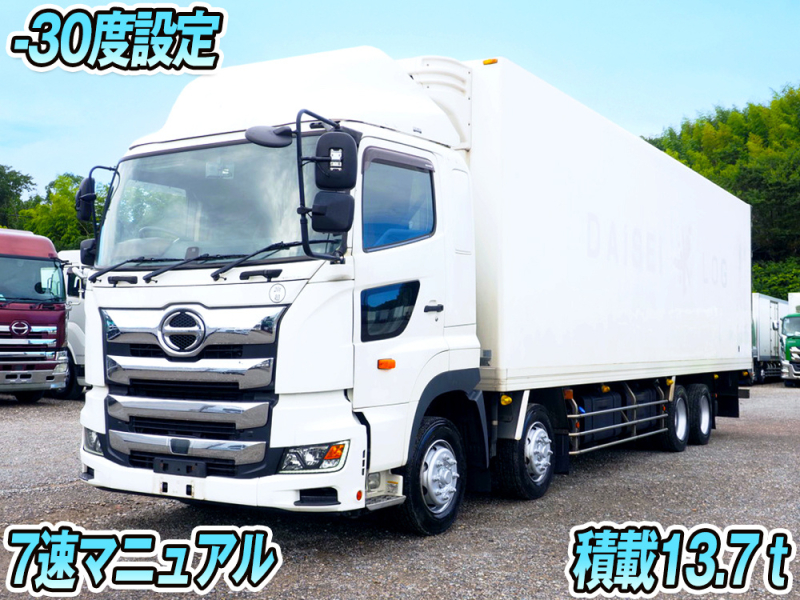 日野 冷凍バン プロフィア|中古トラックの販売・買取・査定のアイナビ