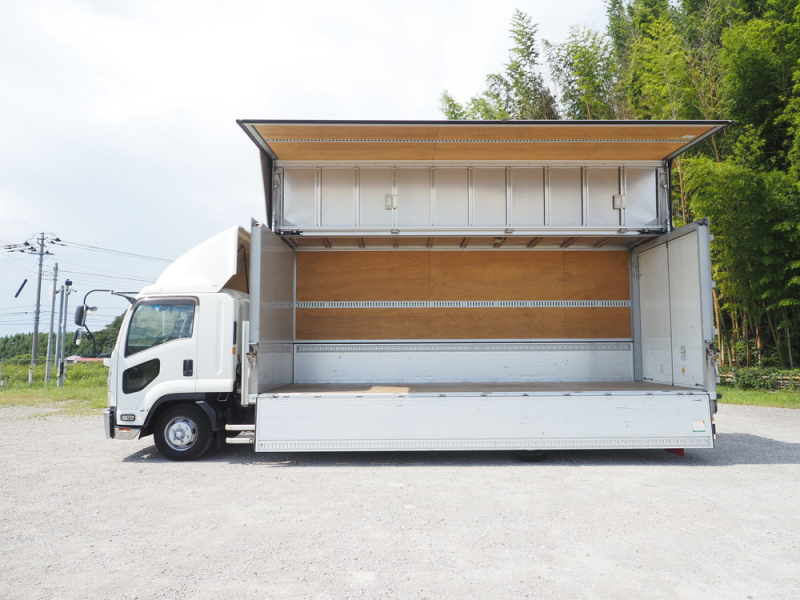 いすゞ ウイング車 フォワード|中古トラックの販売・買取・査定のアイナビ