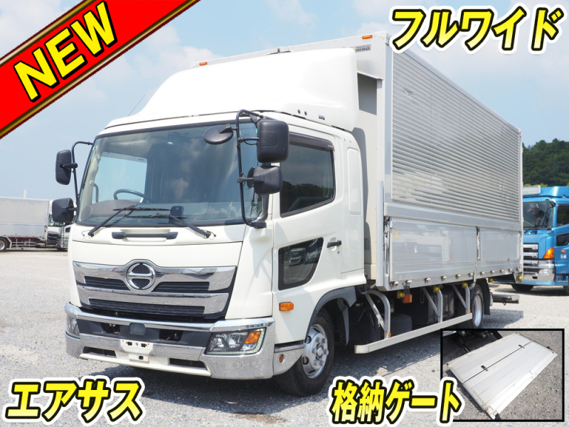 日野 ウイング車 レンジャー|中古トラックの販売・買取・査定のアイナビ