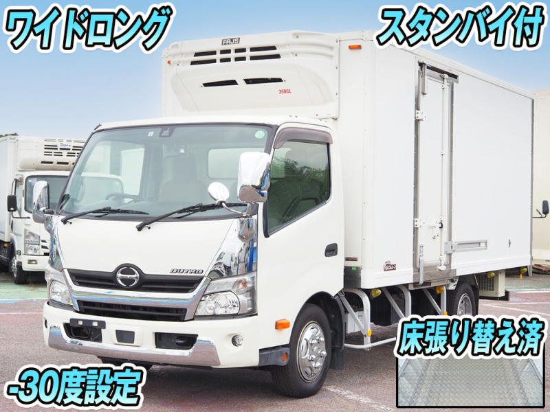日野 冷凍バン デュトロ|中古トラックの販売・買取・査定のアイナビ