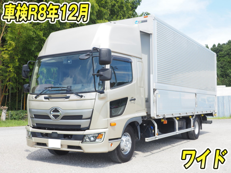 日野 ウイング車 レンジャー|中古トラックの販売・買取・査定のアイナビ