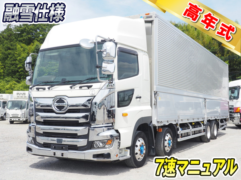 日野 ウイング車 プロフィア|中古トラックの販売・買取・査定のアイナビ