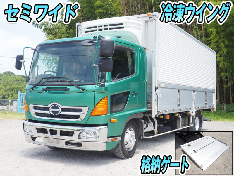 日野 冷凍ウイング レンジャープロ|中古トラックの販売・買取・査定のアイナビ
