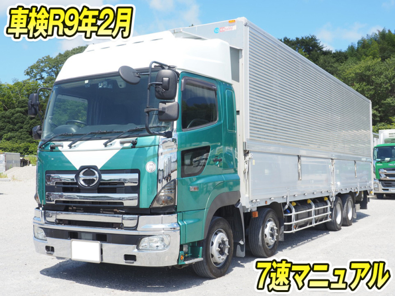 日野 ウイング車 プロフィア|中古トラックの販売・買取・査定のアイナビ