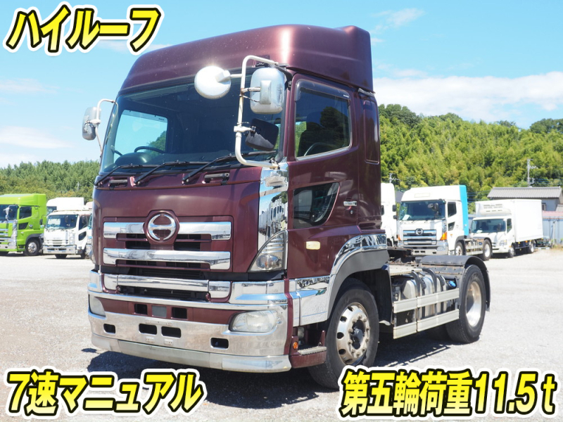 日野 トラクタ プロフィア|中古トラックの販売・買取・査定のアイナビ