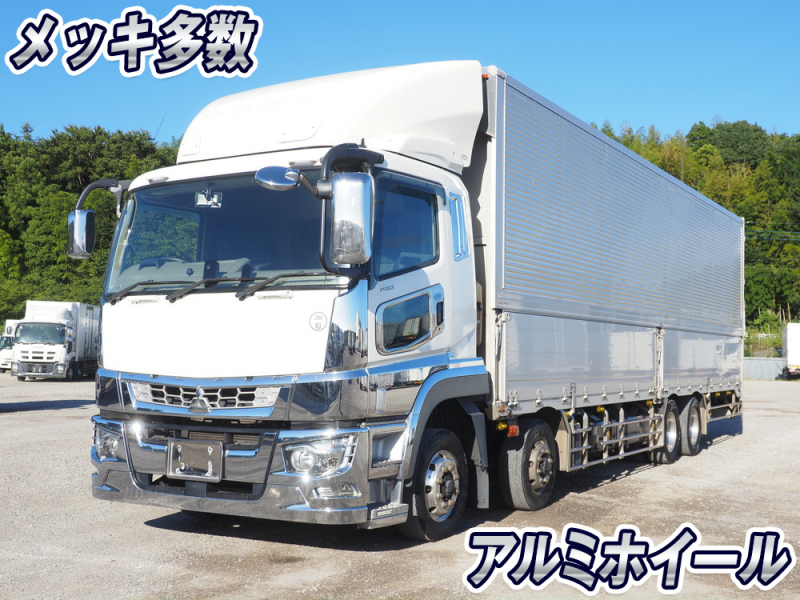 三菱ふそう ウイング車 スーパーグレート|中古トラックの販売・買取・査定のアイナビ