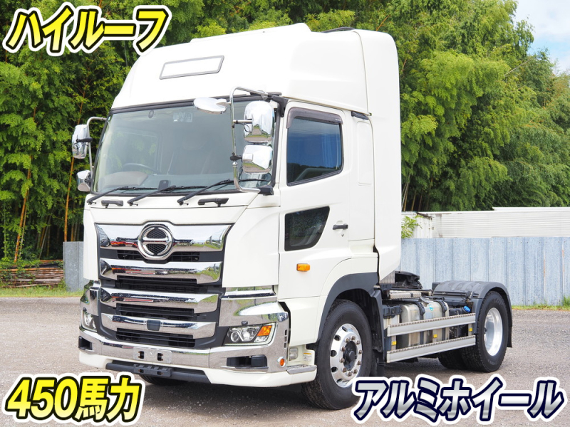日野 トラクタ プロフィア|中古トラックの販売・買取・査定のアイナビ