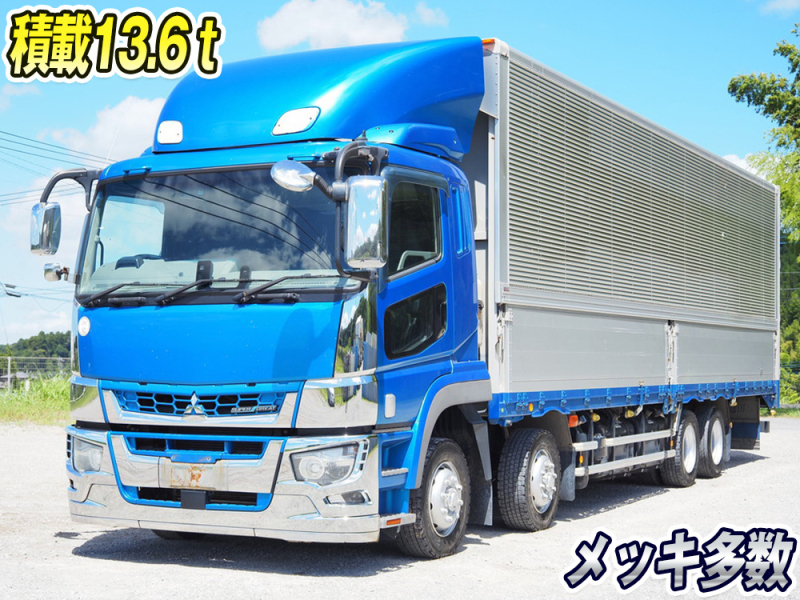 三菱ふそう ウイング車 スーパーグレート|中古トラックの販売・買取・査定のアイナビ