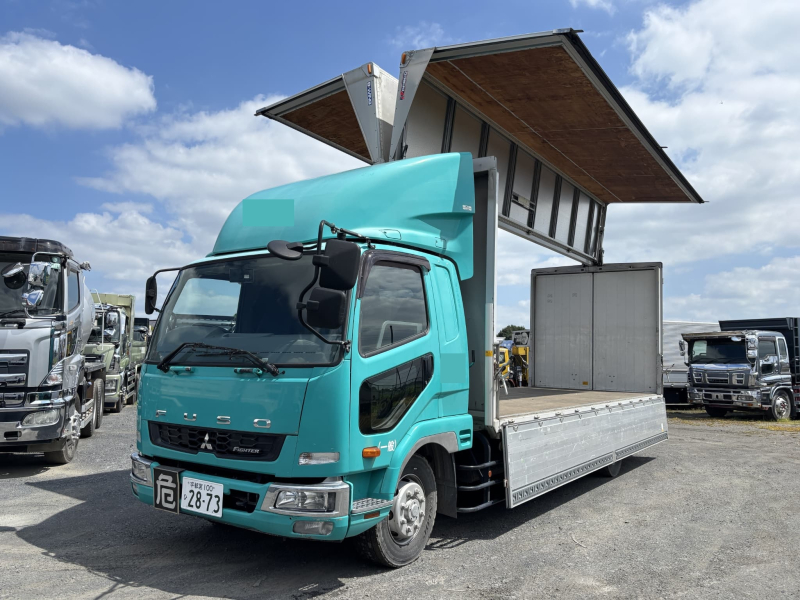 三菱ふそう ウイング車|中古トラックの販売・買取・査定のアイナビ