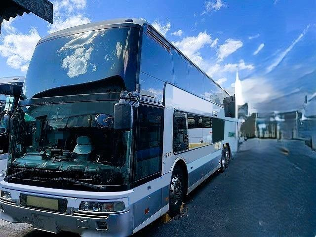 三菱ふそう　エアロキング　夜行高速路線|中古トラックの販売・買取・査定のアイナビ