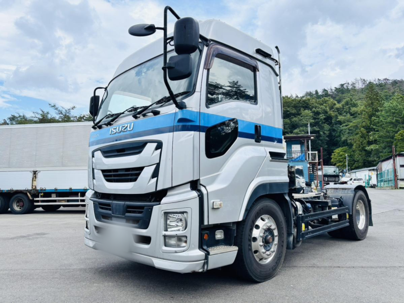 H29 ギガ ハイルーフ トラクタ コンプレッサー付 実走50.1万km|中古トラックの販売・買取・査定のアイナビ
