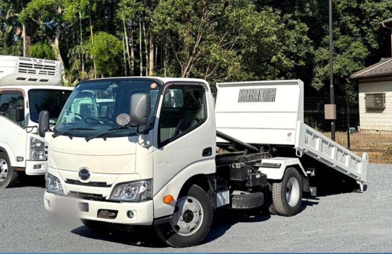 新明和ローダーダンプ 3t4ナンバー ラジコン F6|中古トラックの販売・買取・査定のアイナビ