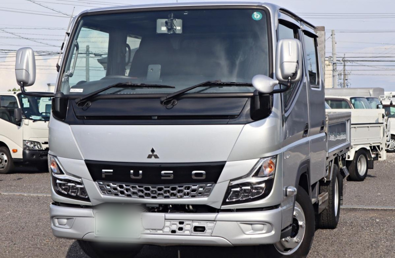 Wキャブ　積載2T　車両総重量5t未満　平ボディ　全低床|中古トラックの販売・買取・査定のアイナビ