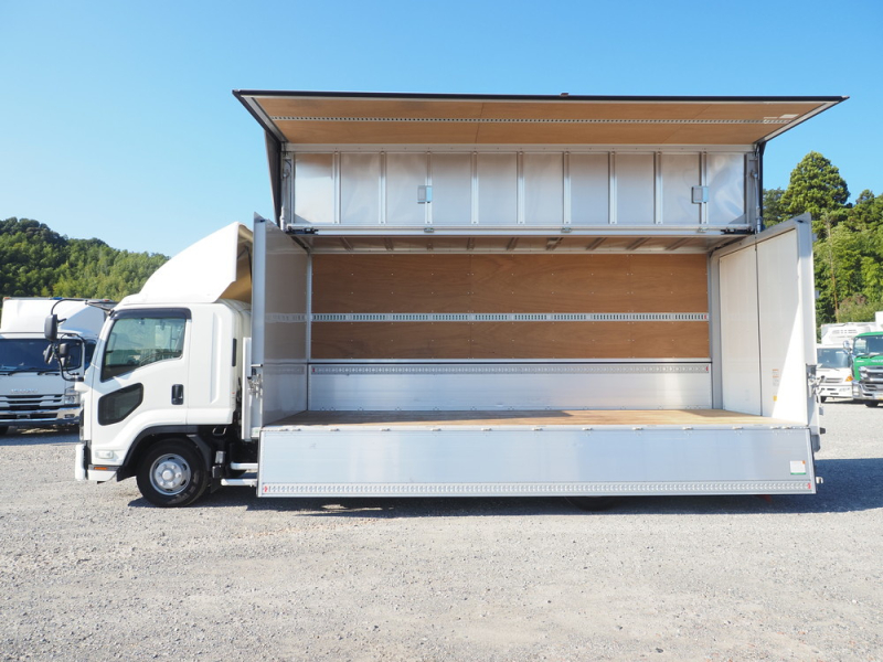 いすゞ ウイング車 フォワード|中古トラックの販売・買取・査定のアイナビ