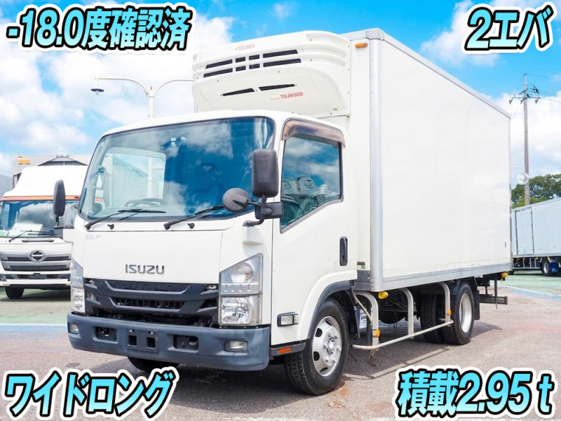 いすゞ 冷凍バン エルフ|中古トラックの販売・買取・査定のアイナビ