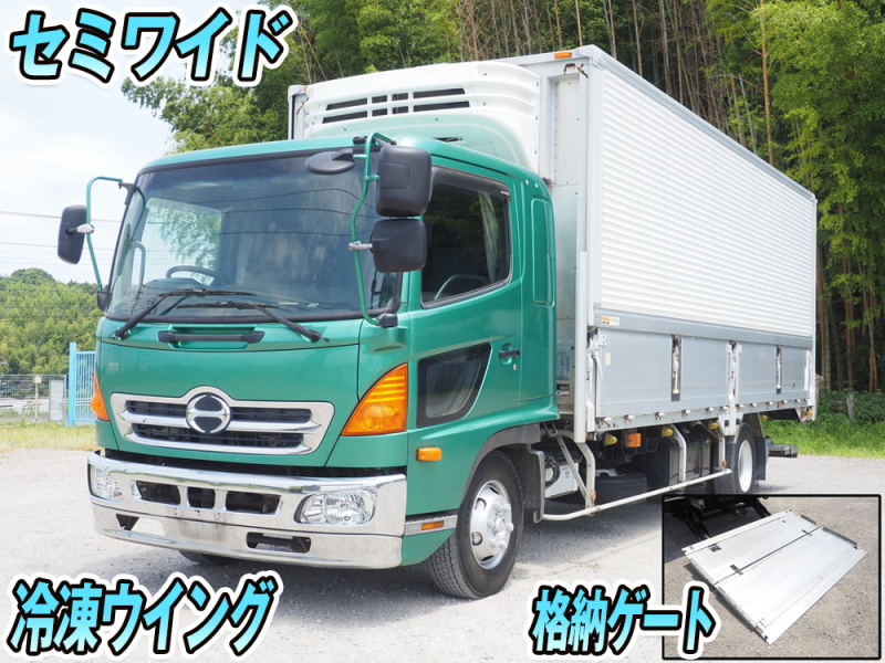 日野 冷凍ウイング レンジャープロ|中古トラックの販売・買取・査定のアイナビ