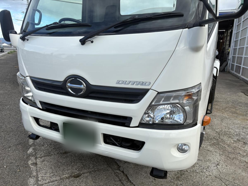 H26　デュトロ　散水車　サブエンジン付|中古トラックの販売・買取・査定のアイナビ