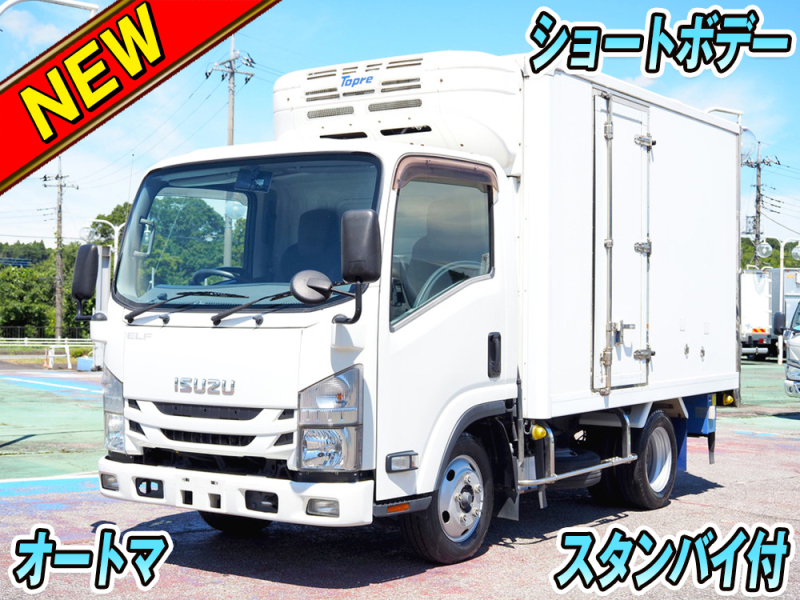 いすゞ 冷凍バン エルフ|中古トラックの販売・買取・査定のアイナビ