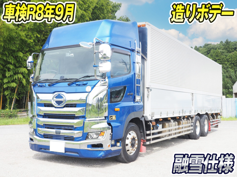 日野 ウイング車 プロフィア|中古トラックの販売・買取・査定のアイナビ